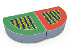 Trambolinler E-PTB-2500 | Oyun Elemanları | Erse Kent Mobilyaları